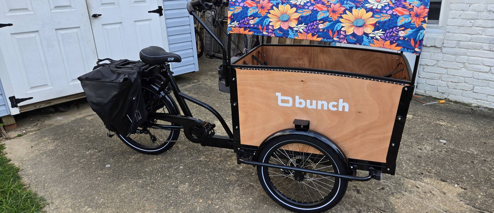 Bunch Bike The Original 4+ Upgraded Electric Cargo Bike For Families