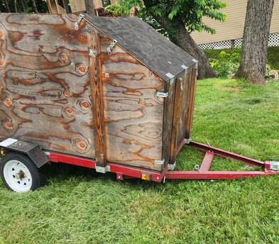 🚚 8x4 Utility Trailer – Tall Sides, Lightweight, Easy to Tow  Johnson City, TN – Haul gear, debris, furniture, or equipment with ease