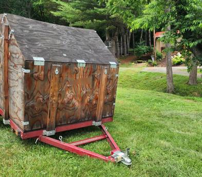🚚 8x4 Utility Trailer – Tall Sides, Lightweight, Easy to Tow  Johnson City, TN – Haul gear, debris, furniture, or equipment with ease
