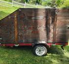 🚚 8x4 Utility Trailer – Tall Sides, Lightweight, Easy to Tow  Johnson City, TN – Haul gear, debris, furniture, or equipment with ease