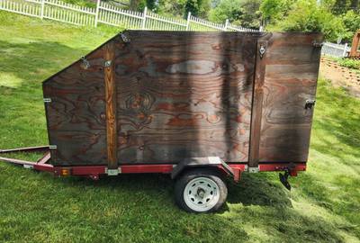 🚚 8x4 Utility Trailer – Tall Sides, Lightweight, Easy to Tow  Johnson City, TN – Haul gear, debris, furniture, or equipment with ease