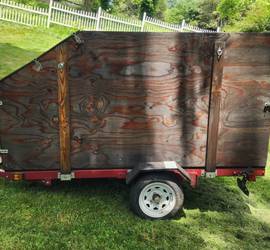 🚚 8x4 Utility Trailer – Tall Sides, Lightweight, Easy to Tow Johnson City, TN – Haul gear, debris, furniture, or equipment with ease