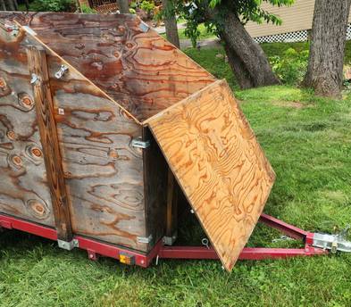 🚚 8x4 Utility Trailer – Tall Sides, Lightweight, Easy to Tow  Johnson City, TN – Haul gear, debris, furniture, or equipment with ease