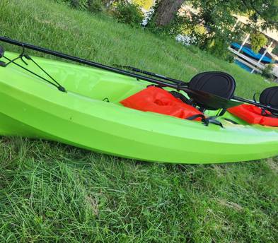 🛶 Pelican Beacon 144 Tandem Kayak – Sit-on-Top, Lake-Ready, Easy to Use