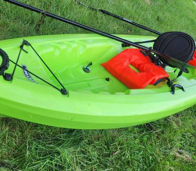 🛶 Pelican Beacon 144 Tandem Kayak – Sit-on-Top, Lake-Ready, Easy to Use