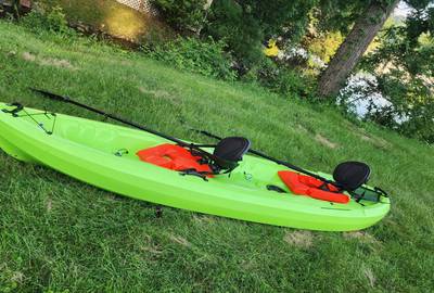 🛶 Pelican Beacon 144 Tandem Kayak – Sit-on-Top, Lake-Ready, Easy to Use