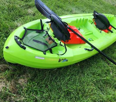 🛶 Pelican Beacon 144 Tandem Kayak – Sit-on-Top, Lake-Ready, Easy to Use