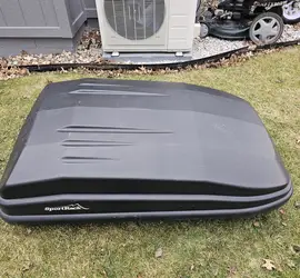 18cu Sportrack roof box cartop carrier 18cu
