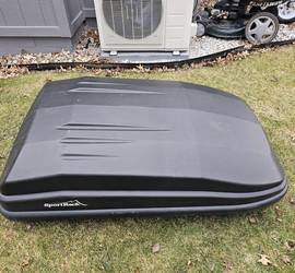 18cu Sportrack roof box cartop carrier 18cu