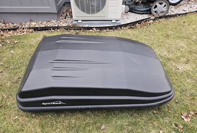 Sportrack roof box cartop carrier