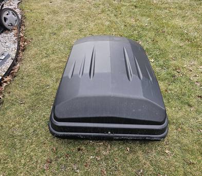 Sportrack roof box cartop carrier