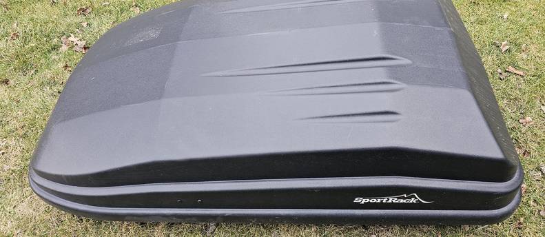 Sportrack roof box cartop carrier