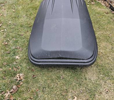 Sportrack roof box cartop carrier