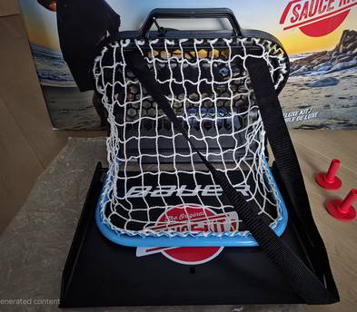 The Original Sauce Bauer Hockey Kit
