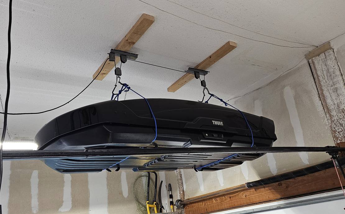 16cu Thule Motion XT L roof box cartop carrier 16cu