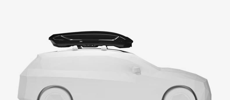 16cu Thule Motion XT L roof box cartop carrier 16cu