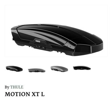16cu Thule Motion XT L roof box cartop carrier 16cu