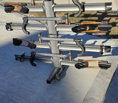 Kuat NV 4 bike rack 2in receiver