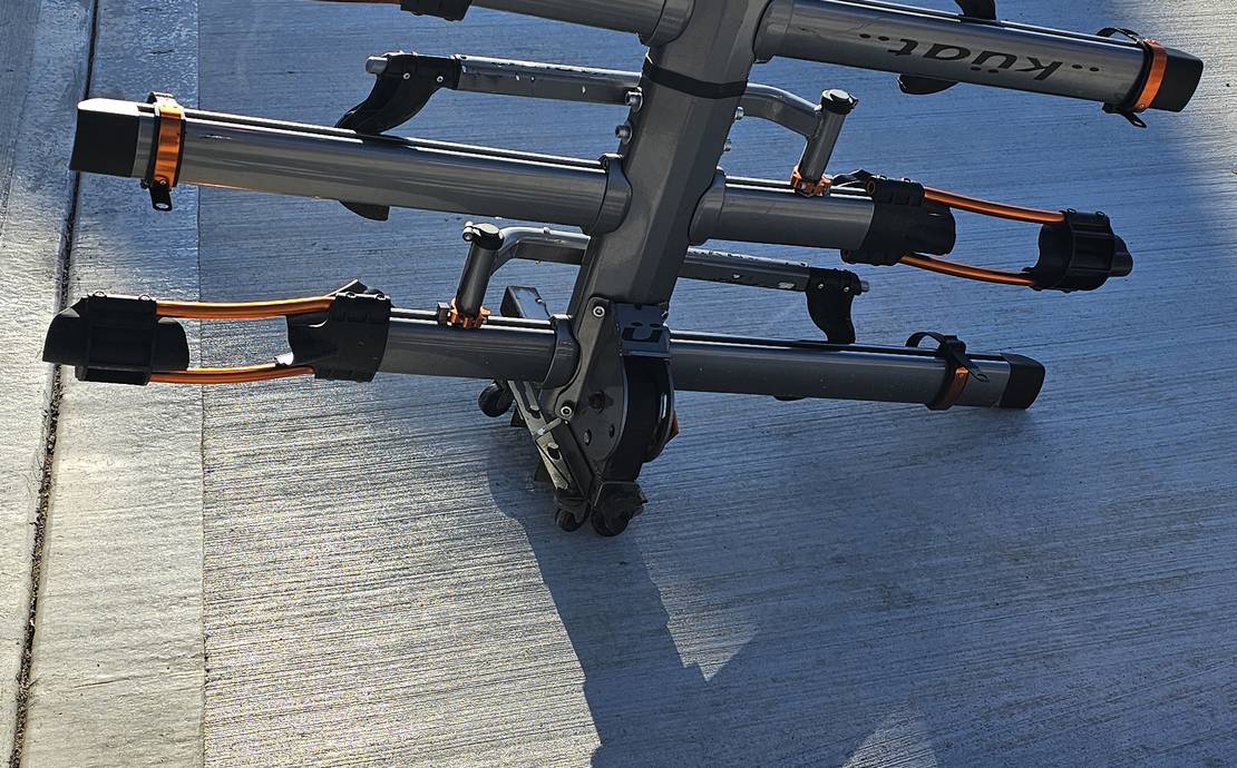 Kuat NV 4 bike rack 2in receiver