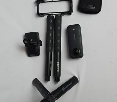 360 Degree Action Camera - Insta 360 X