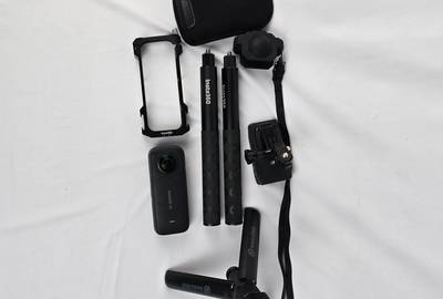 360 Degree Action Camera - Insta 360 X