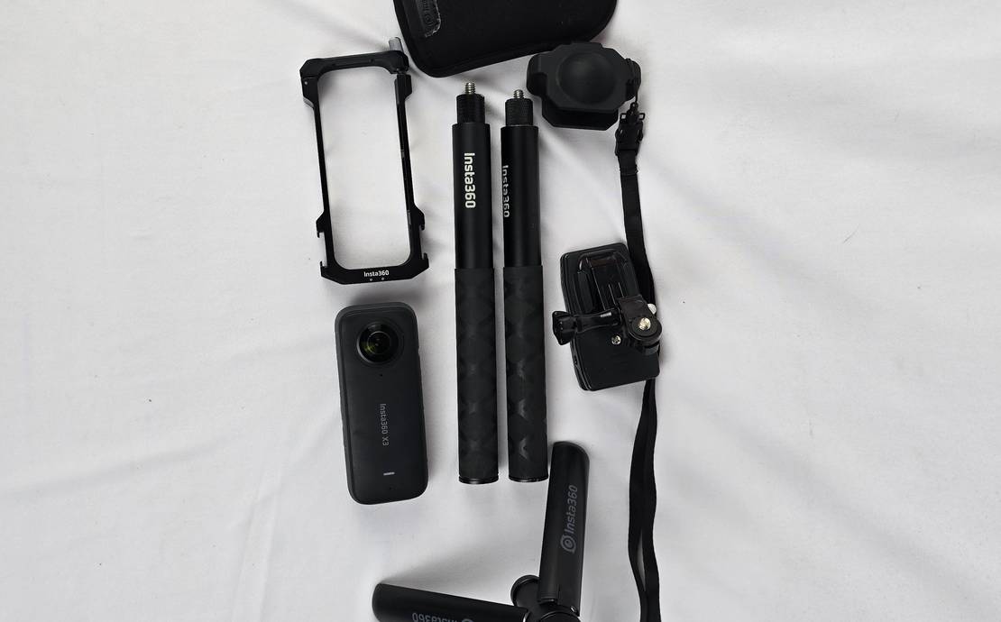 360 Degree Action Camera - Insta 360 X