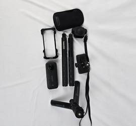 360 Degree Action Camera - Insta 360 X