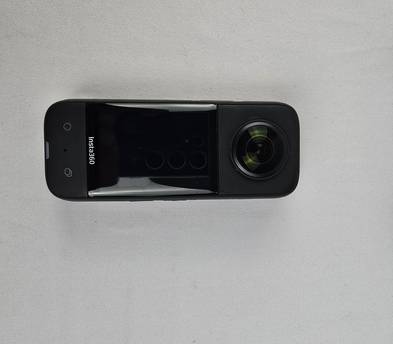 360 Degree Action Camera - Insta 360 X