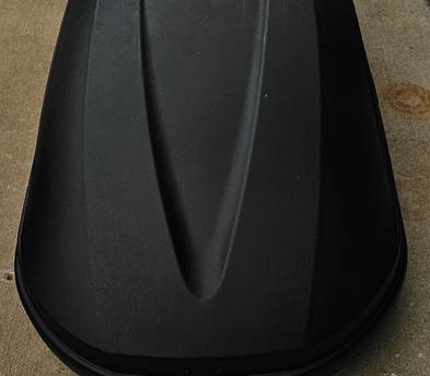 15cu Thule Ascent 1500 roof box cartop carrier 15cu