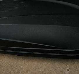 15cu Thule Ascent 1500 roof box cartop carrier 15cu