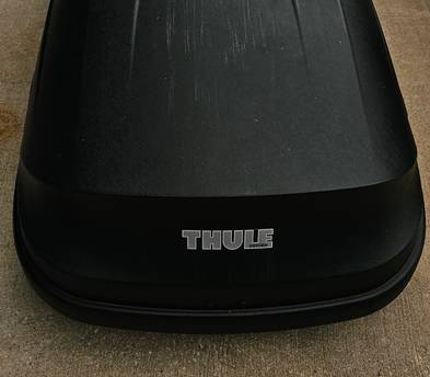 15cu Thule Ascent 1500 roof box cartop carrier 15cu