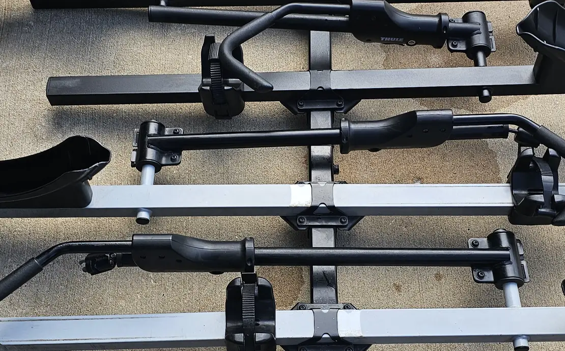 Thule T2 classic 4 bike rack