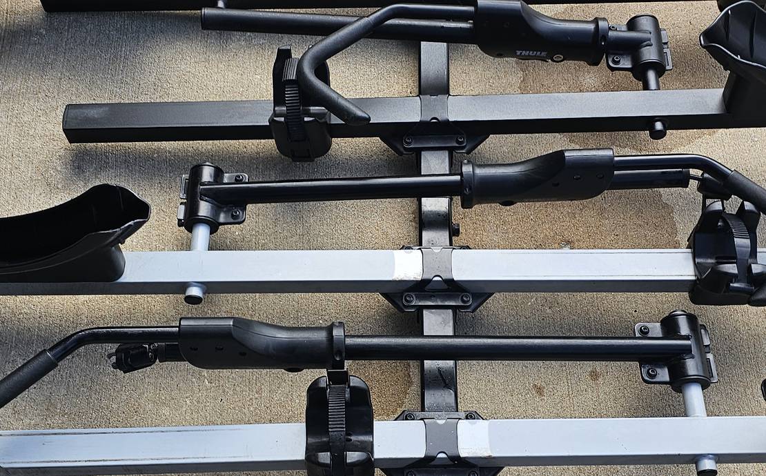 Thule T2 classic 4 bike rack