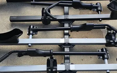 Thule T2 classic 4 bike rack