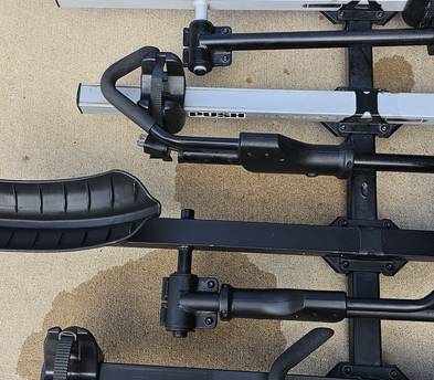 Thule T2 classic 4 bike rack