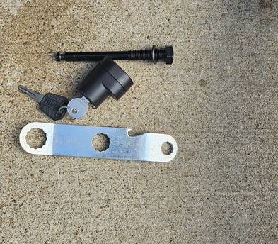 Thule T2 classic 4 bike rack