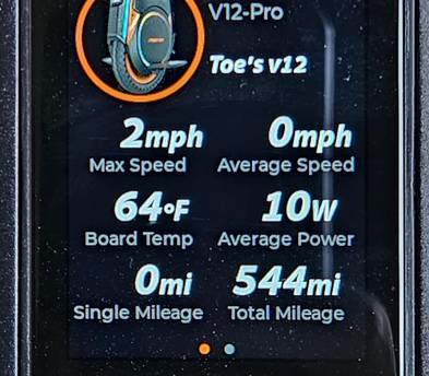 InMotion V12 Pro EUC