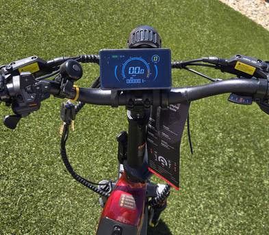 Hynox Trooper X 100Nm High-Torque Folding Fat-Tire Electric Bike