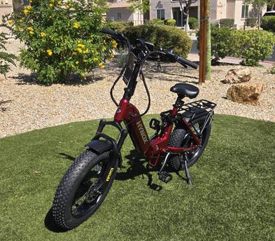 Hynox Trooper X 100Nm High-Torque Folding Fat-Tire Electric Bike