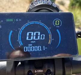 Hynox Trooper X 100Nm High-Torque Folding Fat-Tire Electric Bike