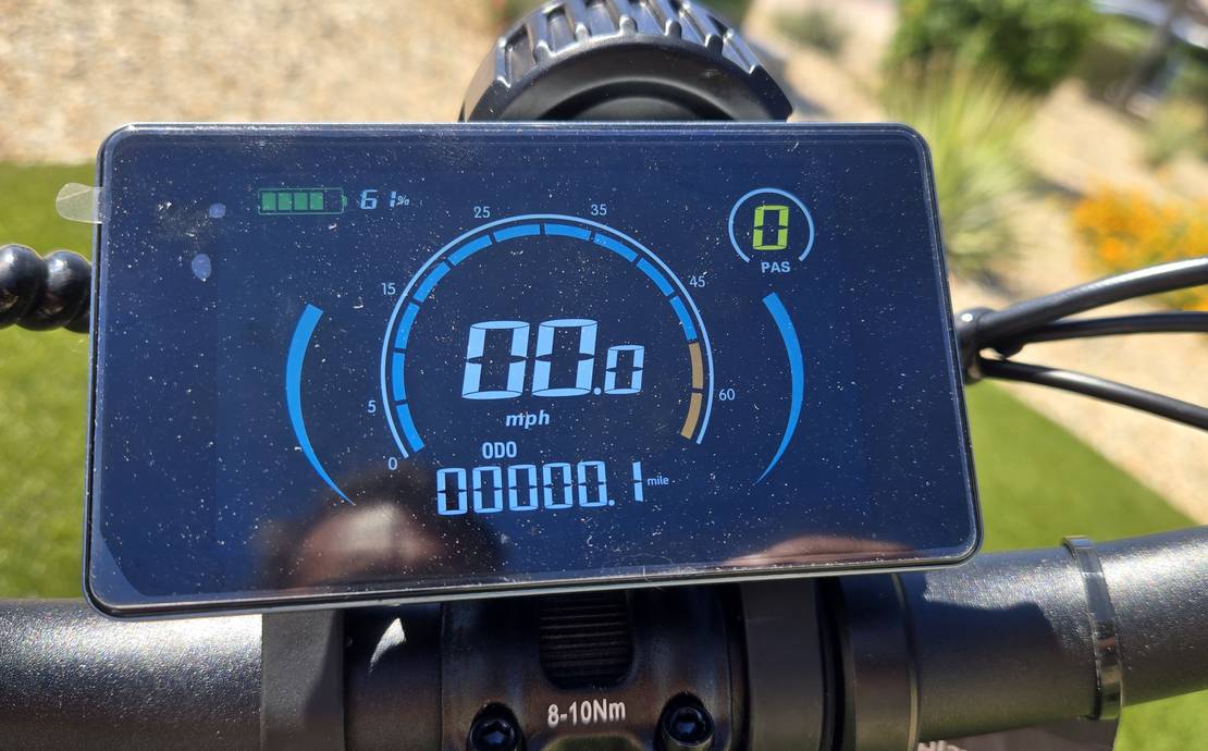 Hynox Trooper X 100Nm High-Torque Folding Fat-Tire Electric Bike