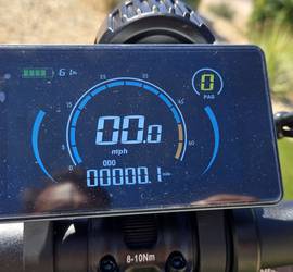 Hynox Trooper X 100Nm High-Torque Folding Fat-Tire Electric Bike