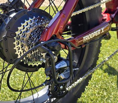 Hynox Trooper X 100Nm High-Torque Folding Fat-Tire Electric Bike