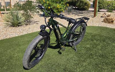 Aipas M2 Pro XTerrain All-Terrain Electric Bike