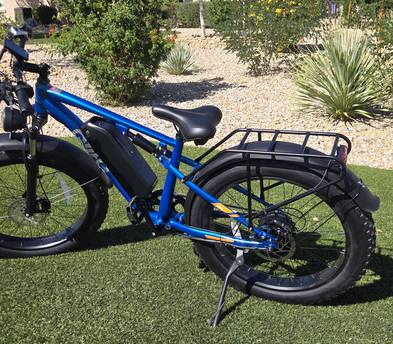 Qlife Racer Plus 26x4.0” Fat Tire Electric Bike for Adults