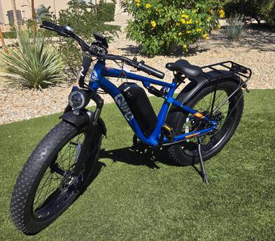 Qlife Racer Plus 26x4.0” Fat Tire Electric Bike for Adults