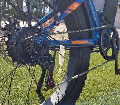 Qlife Racer Plus 26x4.0” Fat Tire Electric Bike for Adults