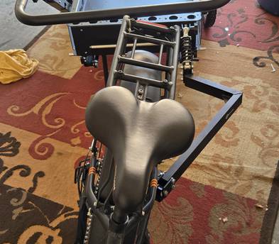 Ebike Compass Cart – Hitch-Mounted Utility Cart for Adventure Gear