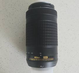 Nikon AF-P DX 70-300mm f/4.5-6.3G ED lens