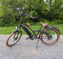 Magnum Low Rider E-bike